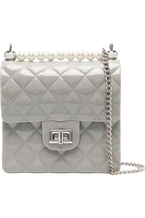 MONNALISA Quilted shoulder bag