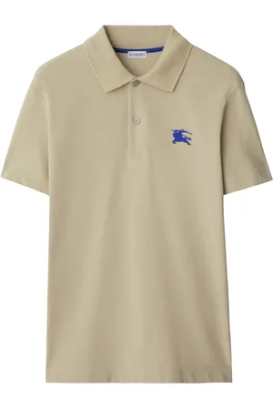 Burberry EKD-embroidered polo shirt