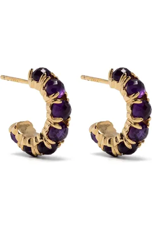 Stolen Girlfriends Club Halo cluster-design earrings