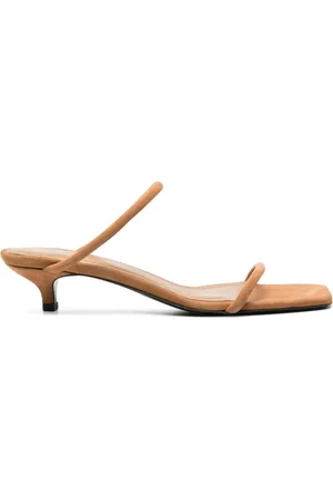Totême Minimalist suede mules