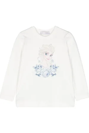 MONNALISA X Disney crystal-embellished T-shirt