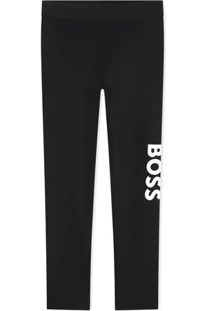 HUGO BOSS Logo-print jersey leggings
