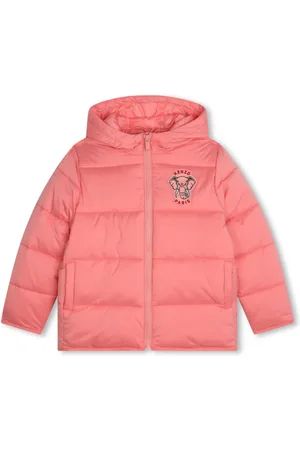 Kenzo Water-repellent hooded puffer jacket
