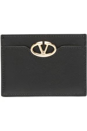 VALENTINO GARAVANI VLogo Signature leather cardholder
