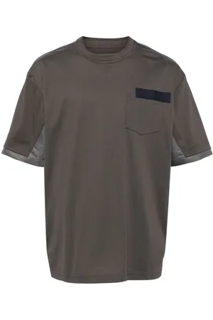 SACAI Panelled T-shirt