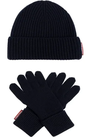 Dsquared2 Logo-tag wool beanie