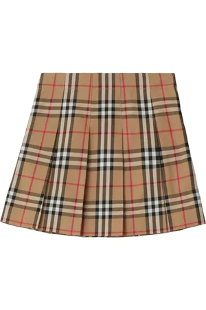 Burberry Vintage Check cotton skirt