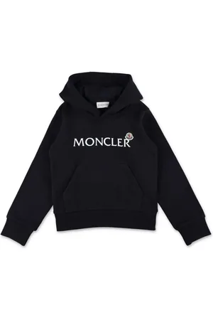 Moncler Logo-patch cotton hoodie