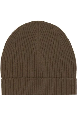 Rick Owens Ribbed-knit wool beanie