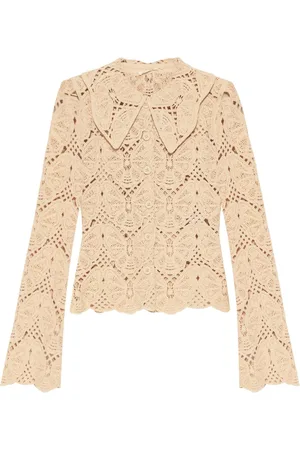 By Malene Birger Gwenevere crochet top