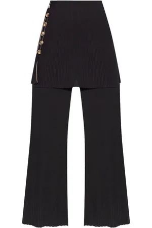 By Malene Birger Bolone skirted wide-leg trousers