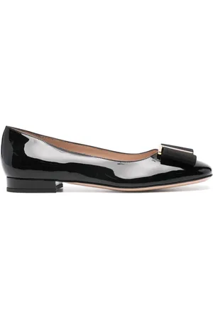 Tom Ford Audrey 20mm patent ballerina shoes