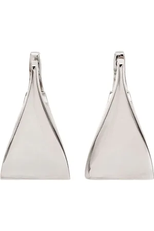 Courrèges Geometric-shape earrings
