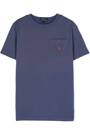 Ralph Lauren Polo Pony-embroidered cotton T-shirt