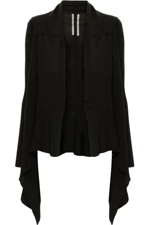 Rick Owens Medium Wrap virgin wool cardigan