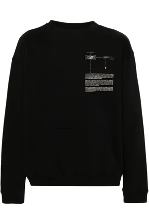 Maison Margiela Numbers-motif jersey sweatshirt