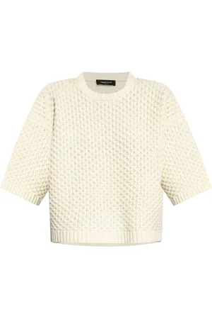Fabiana Filippi Chunky knit sweater