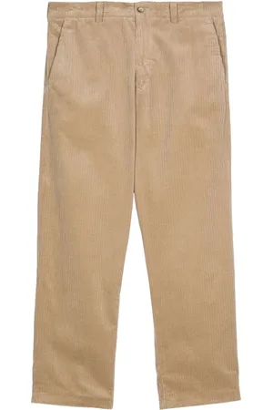 NN.07 Paw mid-rise tapered trousers