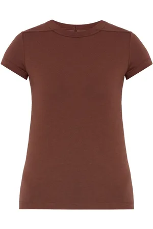 Rick Owens Level cropped T-shirt
