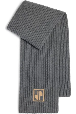 Patou JP ribbed scarf