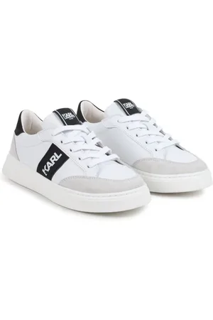 Karl Lagerfeld Low-top leather sneakers
