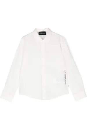 Emporio Armani Logo-print cotton T-shirt