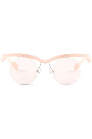 Prada Runway sculpted sunglasses