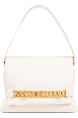 Victoria Beckham Chain Pouch leather handbag