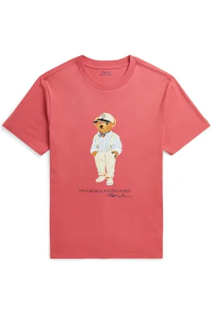 Ralph Lauren Teddy-print cotton T-shirt