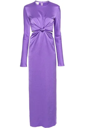Nanushka Bonno cut-out maxi dress