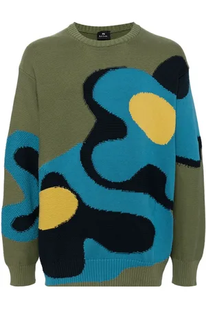 Paul Smith Bold Florals cotton jumper