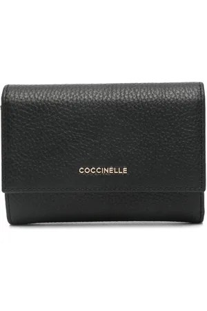 Coccinelle Medium Metallic Soft leather wallet