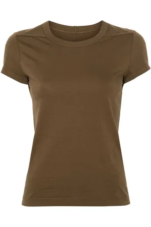 Rick Owens Level cropped T-shirt