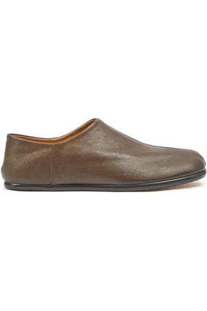 Maison Margiela Tabi leather loafers