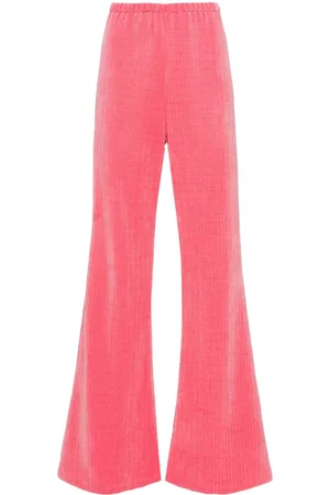 FORTE FORTE Straight-leg corduroy trousers