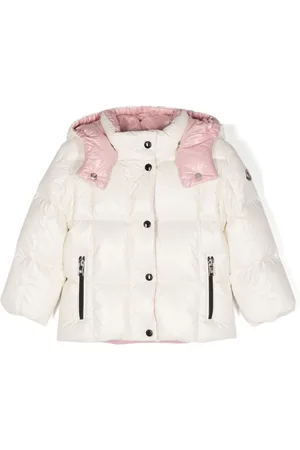 Moncler Parana detachable-hood puffer jacket