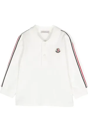 Moncler Logo-patch polo shirt
