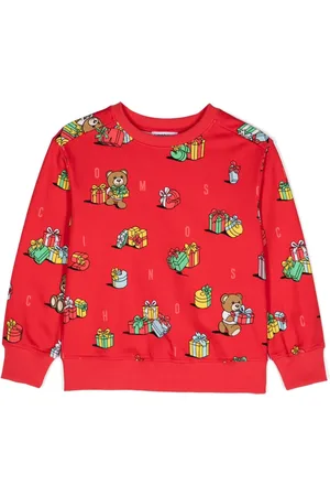 Moschino Teddy Bear-motif sweatshirt