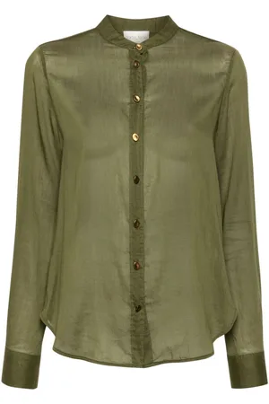 FORTE FORTE Lightweight semi-sheer shirt