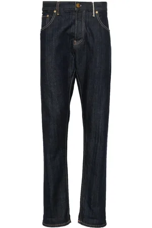 PT Torino Turn-up hem straight-leg jeans