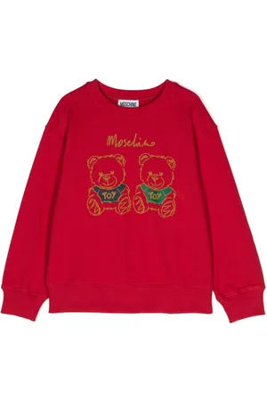 Moschino Teddy Bear-motif sweatshirt