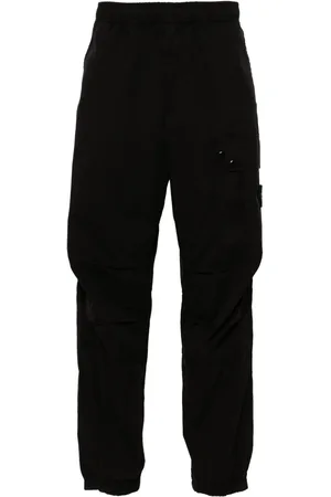 Stone Island Mid-rise cargo trousers