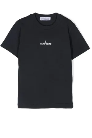 Stone Island Logo-print cotton T-shirt