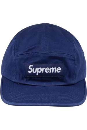 Supreme Box-logo twill camp cap