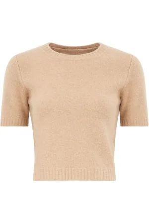 Maison Margiela Cropped wool jumper
