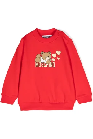 Moschino Teddy Bear-print sweatshirt