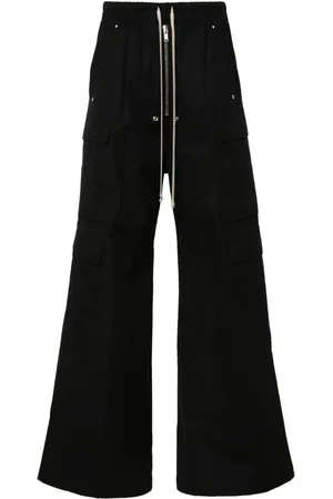 Rick Owens Cargobelas wide-leg trousers