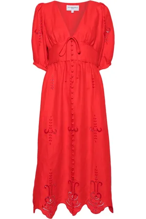 Evi Grintela River midi dress