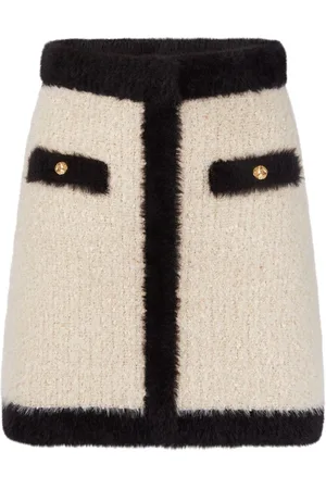 Nina Ricci Tweed Mini Skirt