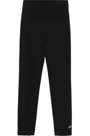 MONNALISA Rhinestone-embellished trousers